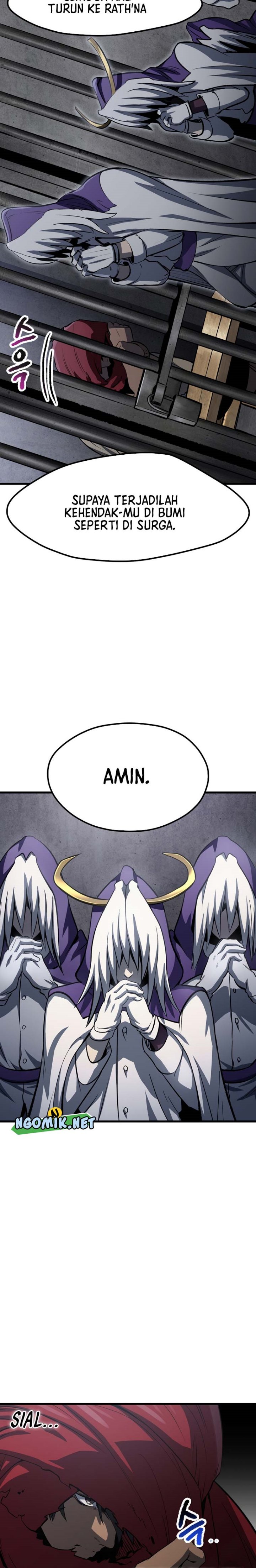 Otherworldly Sword King’s Survival Records chapter 186